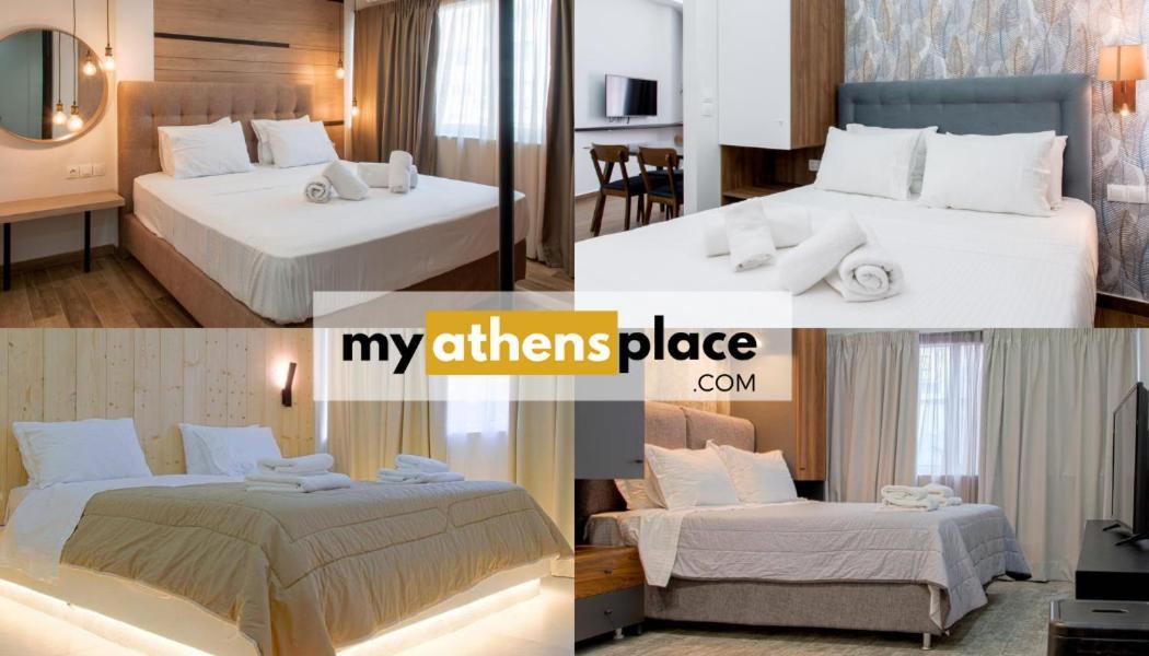 My Athens Place Exterior photo